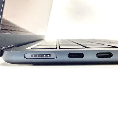 【全額返金保証】【最速発送】Apple MacBook Air 13.6インチ 2022 Apple M2 16GB SSD 512GB ミッドナイト 94% 動作確認済