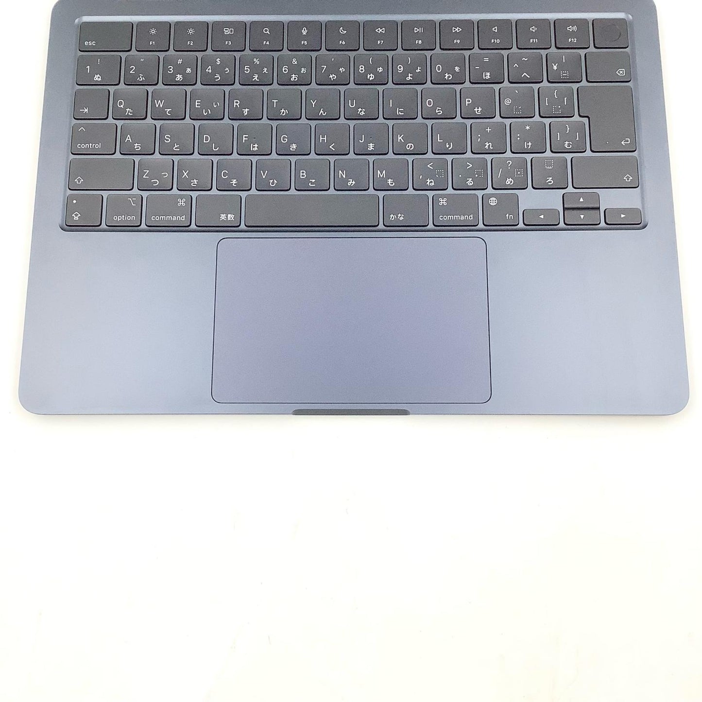 【全額返金保証】【最速発送】Apple MacBook Air 13.6インチ 2022 Apple M2 16GB SSD 512GB ミッドナイト 94% 動作確認済