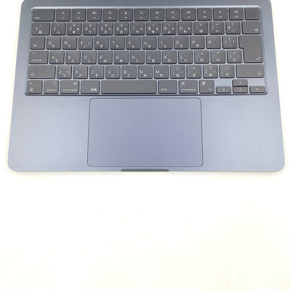 【全額返金保証】【最速発送】Apple MacBook Air 13.6インチ 2022 Apple M2 16GB SSD 512GB ミッドナイト 94% 動作確認済