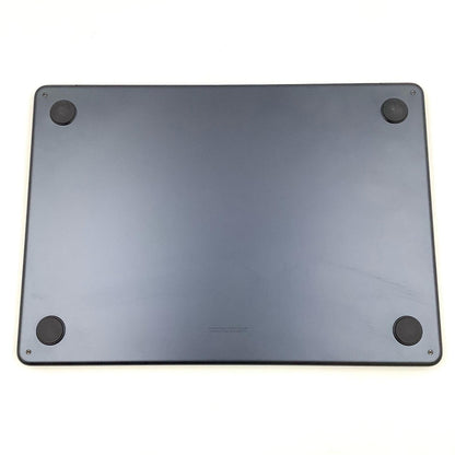 【全額返金保証】【最速発送】Apple MacBook Air 13.6インチ 2022 Apple M2 16GB SSD 512GB ミッドナイト 94% 動作確認済