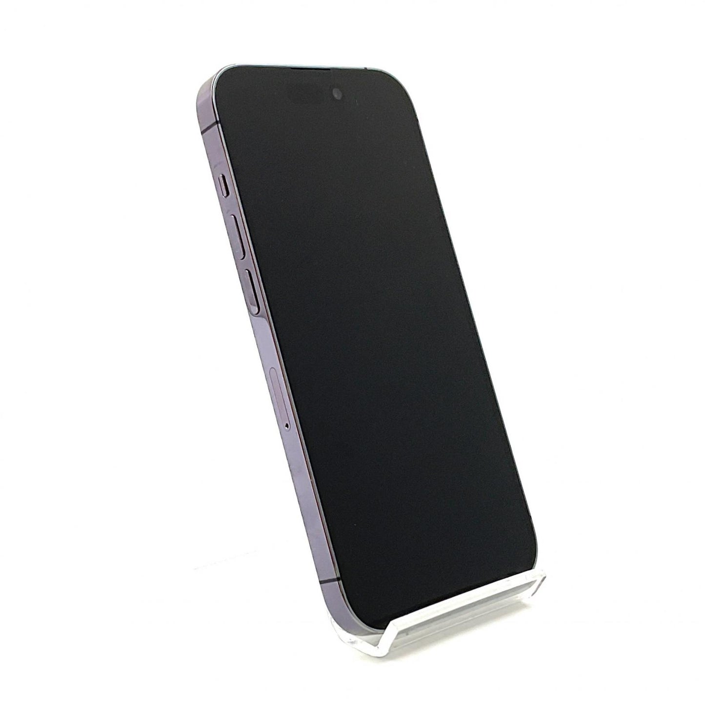 【全額返金保証】【最速発送】Apple iPhone iPhone 14 Pro 128GB ディープパープル SIMフリー 白ロム 動作確認済 85%