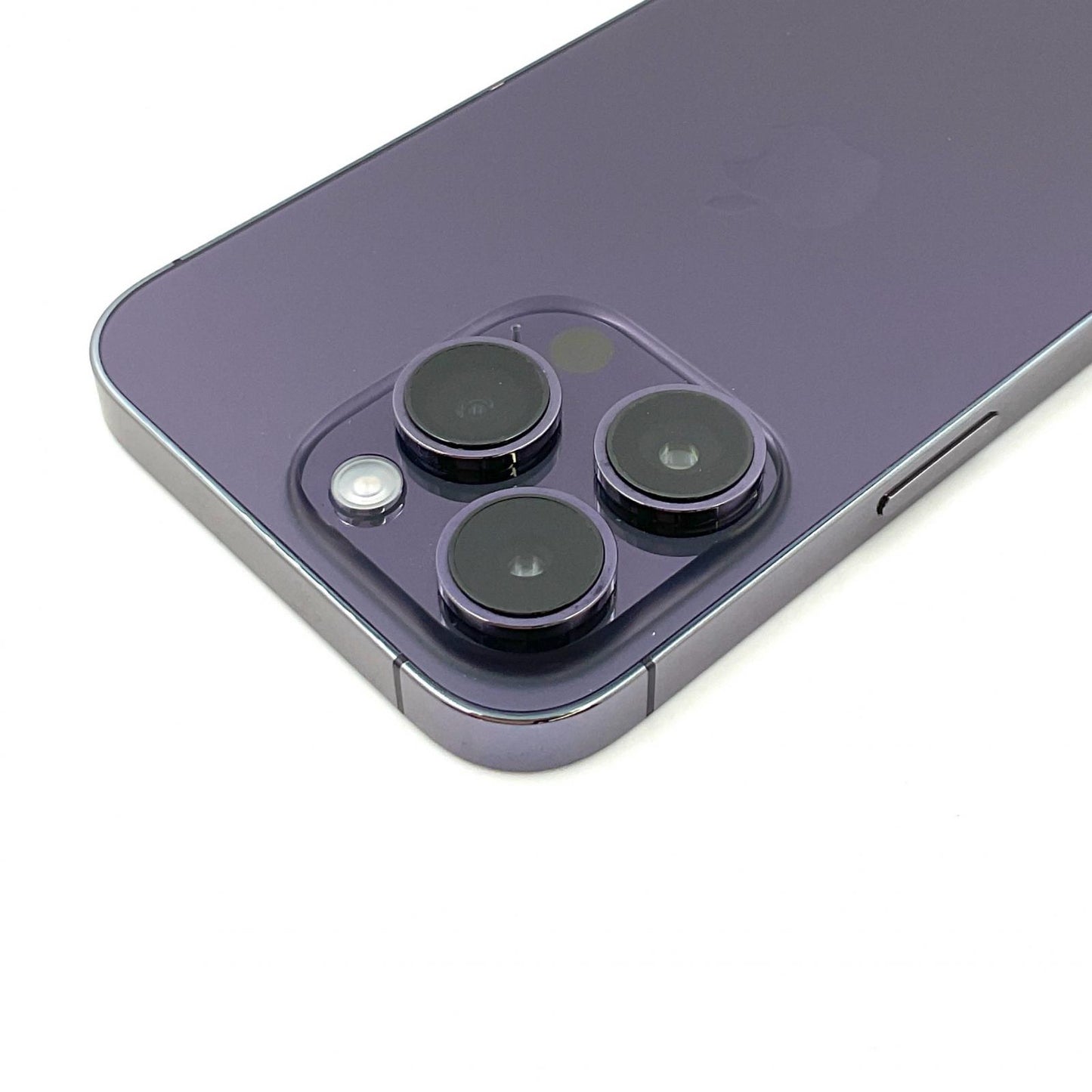 【全額返金保証】【最速発送】Apple iPhone iPhone 14 Pro 128GB ディープパープル SIMフリー 白ロム 動作確認済 85%