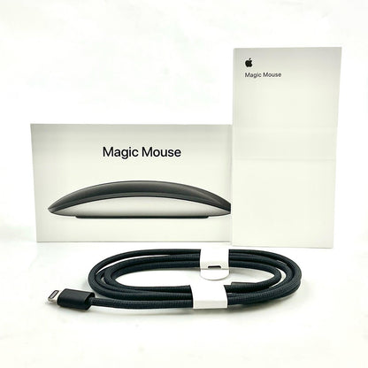 【全額返金保証】【最速発送】Apple Magic Mouse-Black MMMQ3J/A 動作確認済
