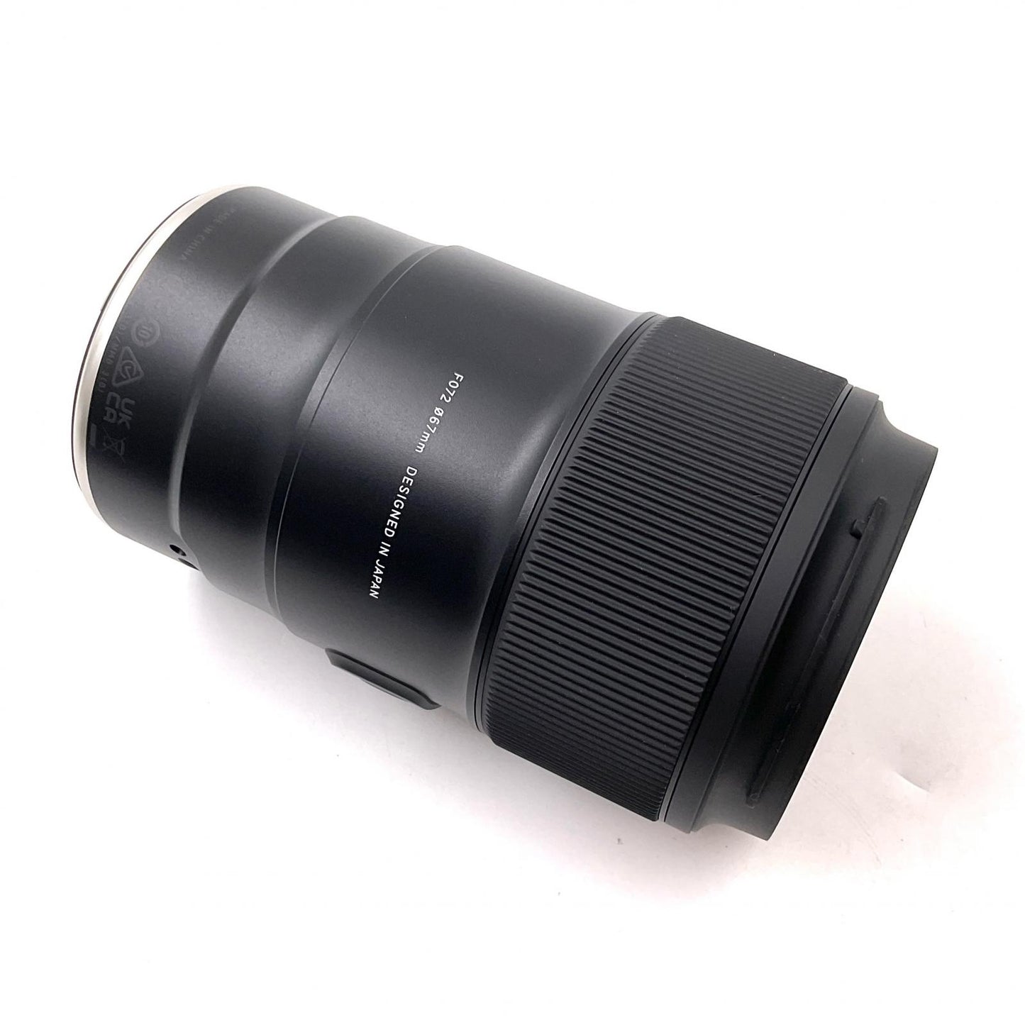 【全額返金保証】【最速発送】TAMRON 90mm F/2.8 Di III MACRO VXD (Model F072) [ニコンZ用] 美品 動作確認済