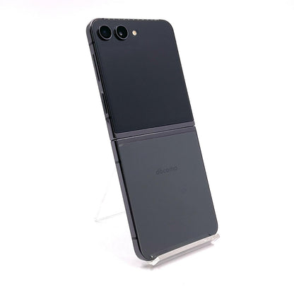 【全額返金保証】【最速発送】SAMSUNG Galaxy Z Flip5 256GB Graphite docomo SC-54D 白ロム 美品 動作確認済