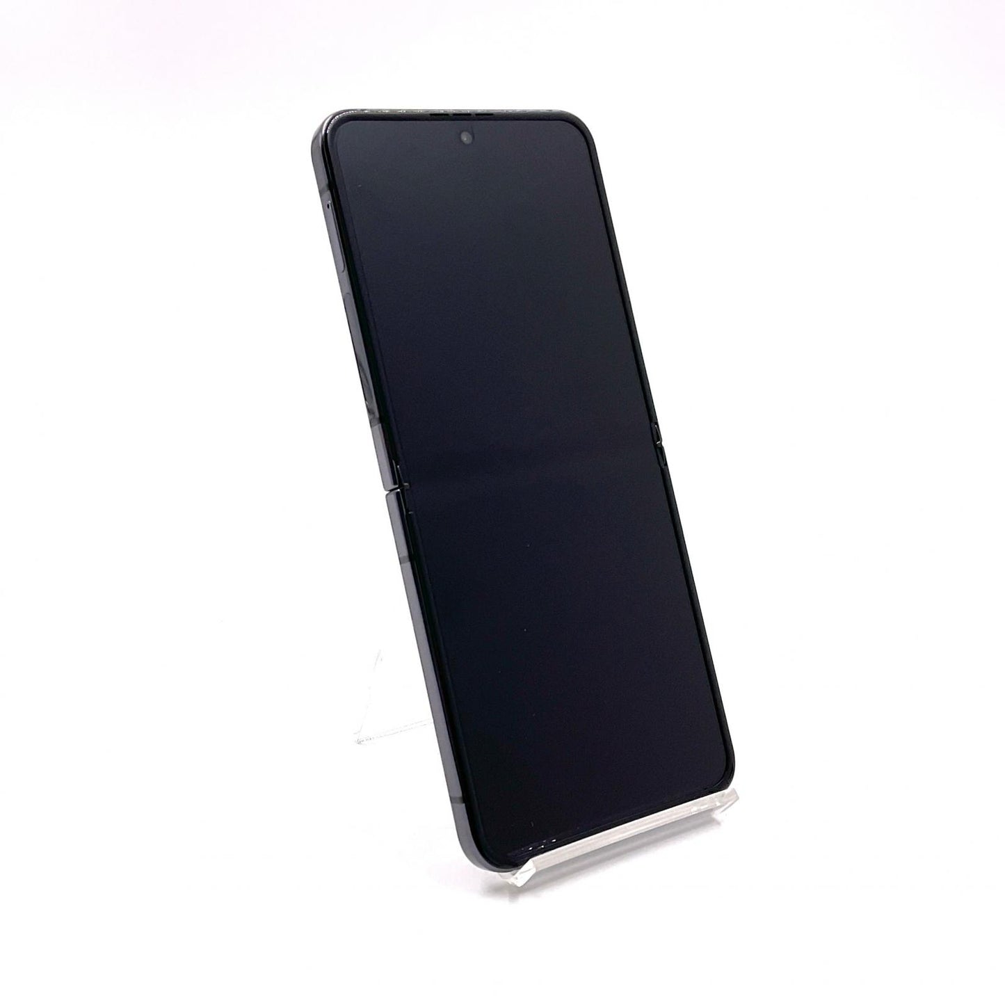 【全額返金保証】【最速発送】SAMSUNG Galaxy Z Flip5 256GB Graphite docomo SC-54D 白ロム 美品 動作確認済
