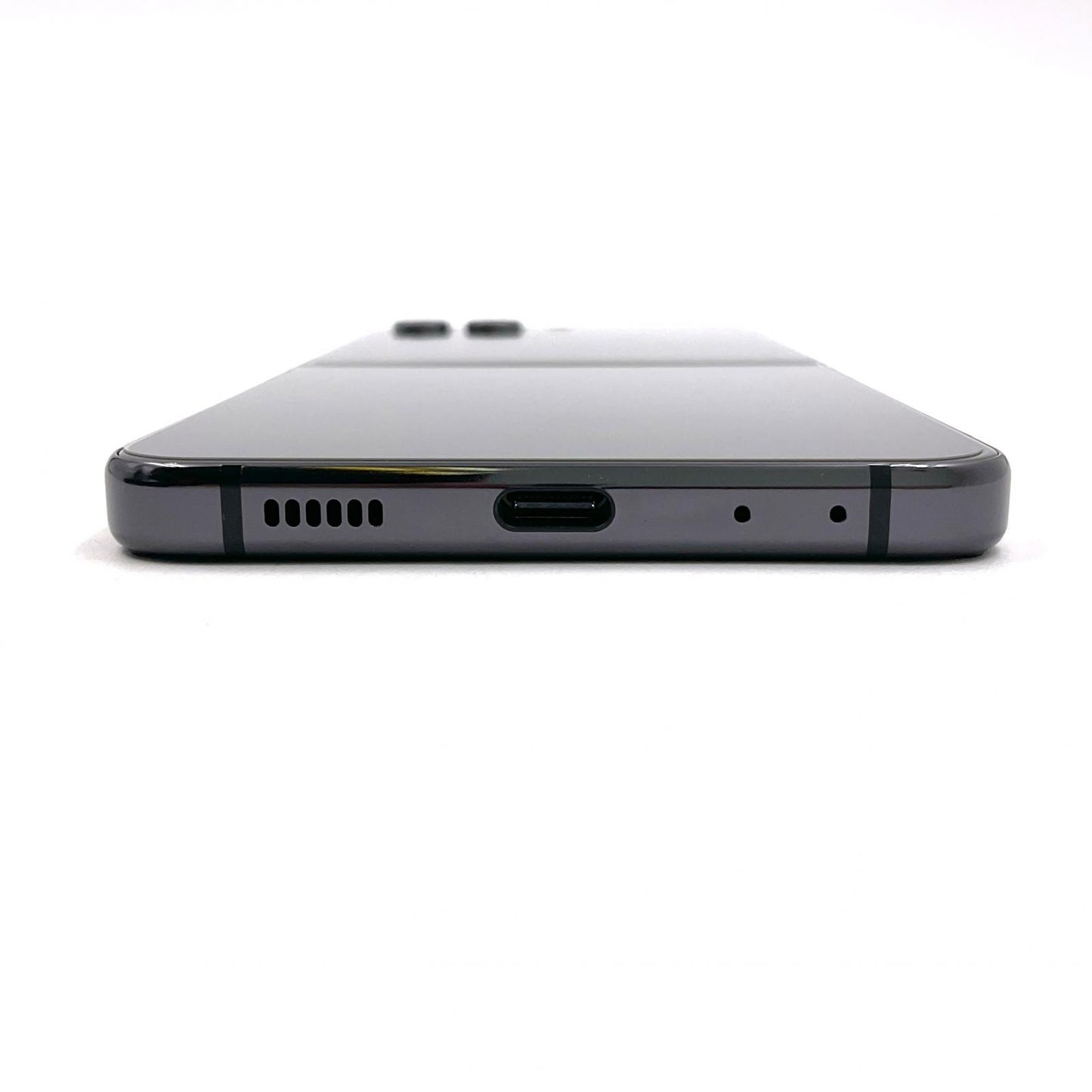 【全額返金保証】【最速発送】SAMSUNG Galaxy Z Flip5 256GB Graphite docomo SC-54D 白ロム 美品 動作確認済