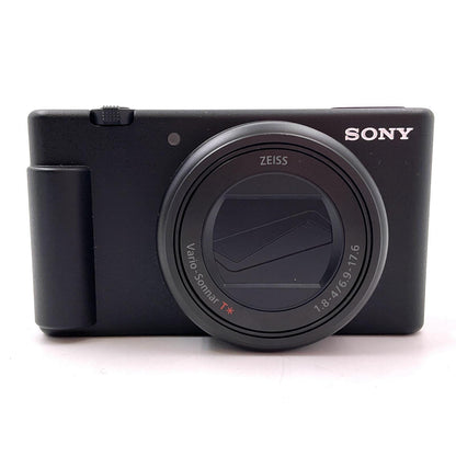 【全額返金保証】【最速発送】Sony コンパクトデジタルカメラ VLOGCAM ZV-1M2 [ブラック] 超美品 動作確認済