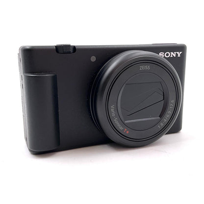 【全額返金保証】【最速発送】Sony コンパクトデジタルカメラ VLOGCAM ZV-1M2 [ブラック] 超美品 動作確認済