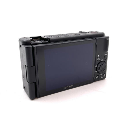 【全額返金保証】【最速発送】Sony コンパクトデジタルカメラ VLOGCAM ZV-1M2 [ブラック] 超美品 動作確認済