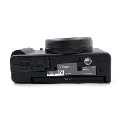 【全額返金保証】【最速発送】Sony コンパクトデジタルカメラ VLOGCAM ZV-1M2 [ブラック] 超美品 動作確認済