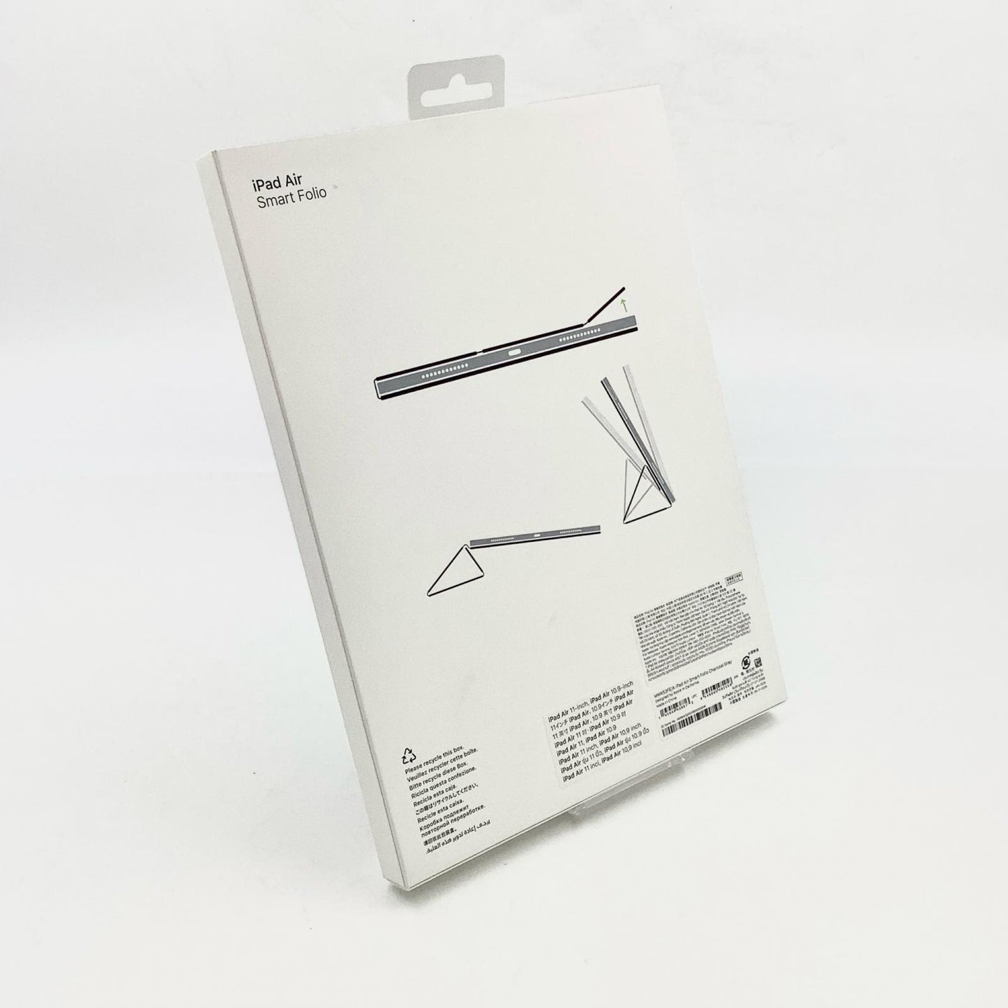 【全額返金保証】【最速発送】Apple iPad Air Smart Folio Charcoal Gray MWK53FE/A 新品未開封 即納OK