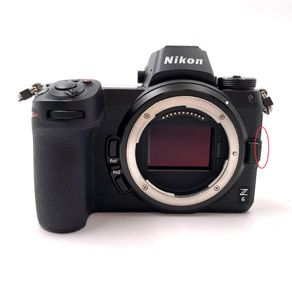 【全額返金保証】【最速発送】Nikon デジタル一眼 Z 6 ボディ ブラック 美品 動作確認済