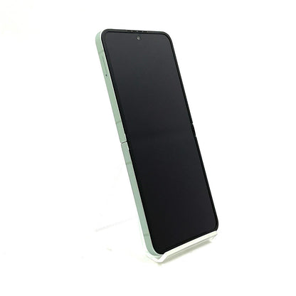 【全額返金保証】【最速発送】SAMSUNG Galaxy Z　Flip6 256GB ミント SIMフリー SM-F741Q 白ロム 美品 動作確認済