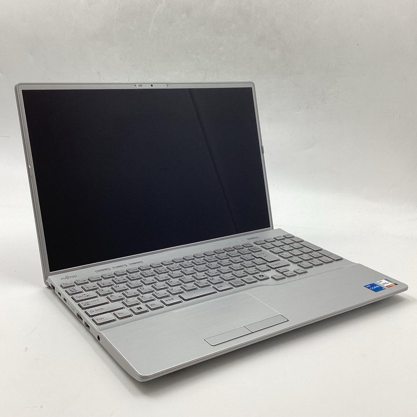 【全額返金保証】【最速発送】富士通 LIFEBOOK AH 48/J23 FMVA48J3SE 12th Gen Intel Core i5-1235U 16GB M.2 SSD 256GB 100% 超美品 動作確認済