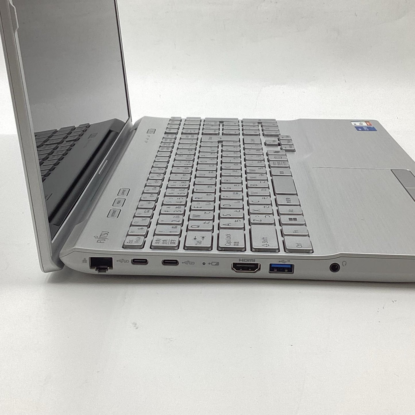 【全額返金保証】【最速発送】富士通 LIFEBOOK AH 48/J23 FMVA48J3SE 12th Gen Intel Core i5-1235U 16GB M.2 SSD 256GB 100% 超美品 動作確認済