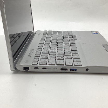 【全額返金保証】【最速発送】富士通 LIFEBOOK AH 48/J23 FMVA48J3SE 12th Gen Intel Core i5-1235U 16GB M.2 SSD 256GB 100% 超美品 動作確認済