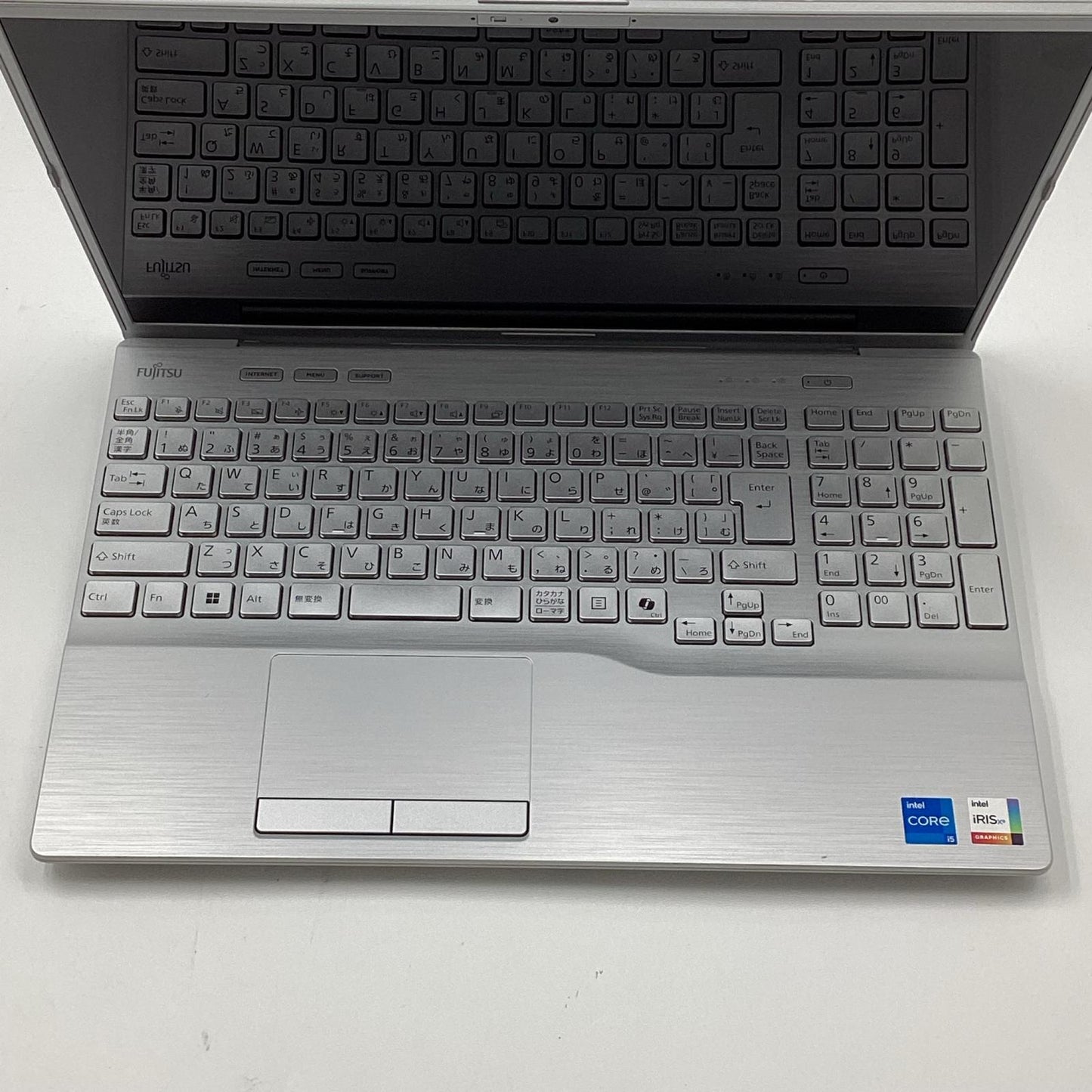 【全額返金保証】【最速発送】富士通 LIFEBOOK AH 48/J23 FMVA48J3SE 12th Gen Intel Core i5-1235U 16GB M.2 SSD 256GB 100% 超美品 動作確認済