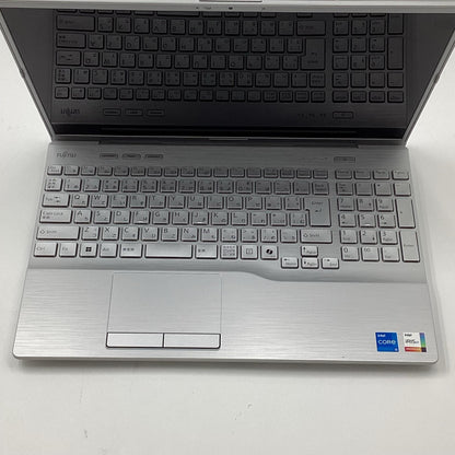 【全額返金保証】【最速発送】富士通 LIFEBOOK AH 48/J23 FMVA48J3SE 12th Gen Intel Core i5-1235U 16GB M.2 SSD 256GB 100% 超美品 動作確認済