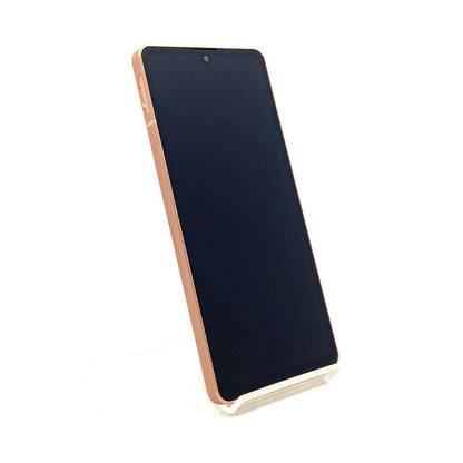 【全額返金保証】【最速発送】SHARP AQUOS sense6 128GB ライトカッパー SIMフリー SH-M19 白ロム 美品 動作確認済