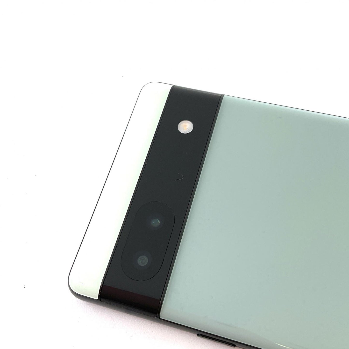 【全額返金保証】【最速発送】Google Pixel 6a 128GB セージ au SIMフリー GB17L 動作確認済