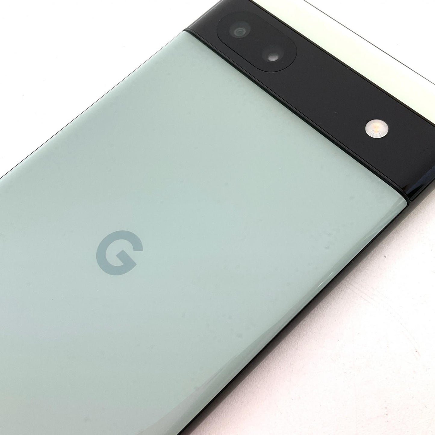 【全額返金保証】【最速発送】Google Pixel 6a 128GB セージ au SIMフリー GB17L 動作確認済