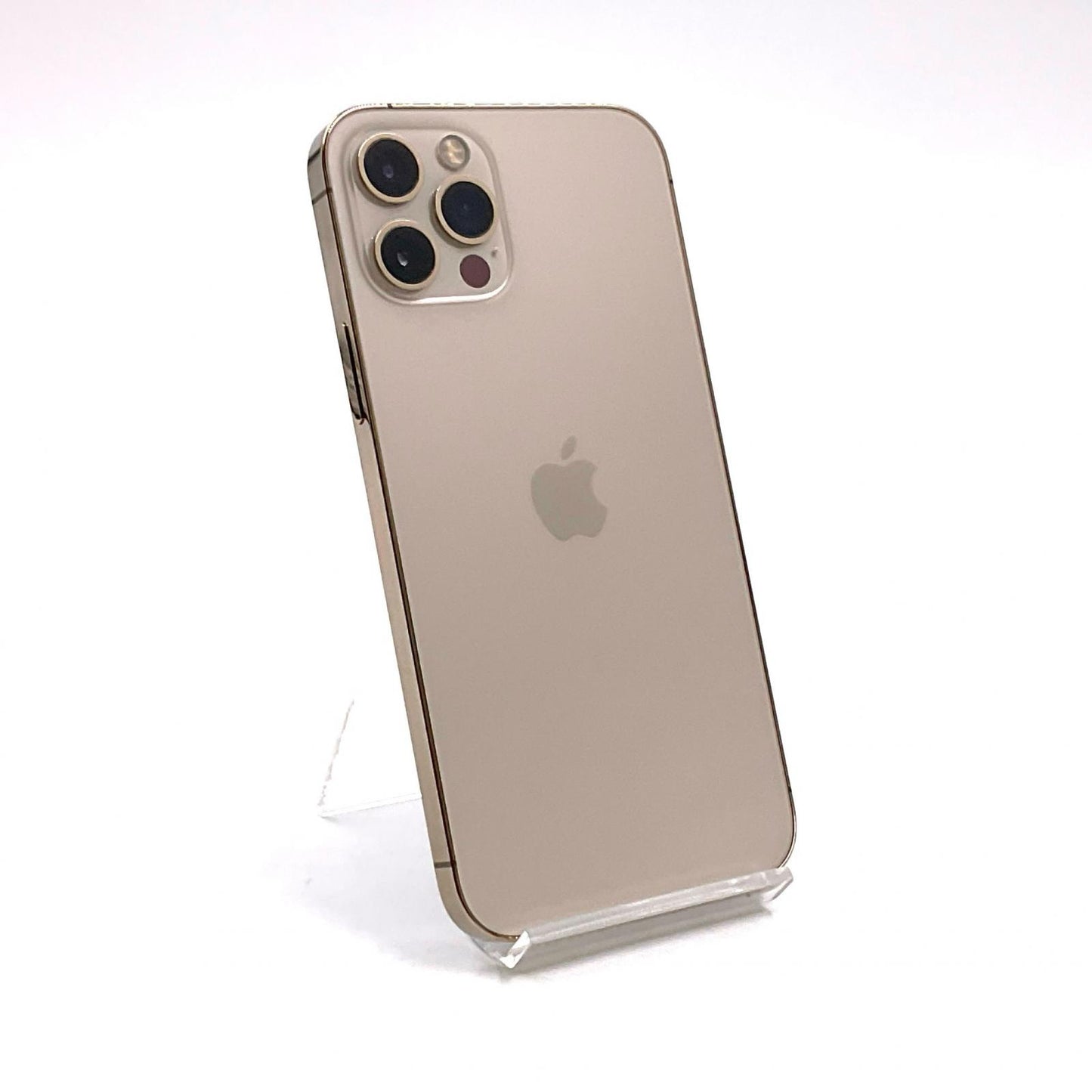 【全額返金保証】【最速発送】Apple iPhone iPhone 12 Pro 256GB ゴールド docomo 白ロム 動作確認済 91%