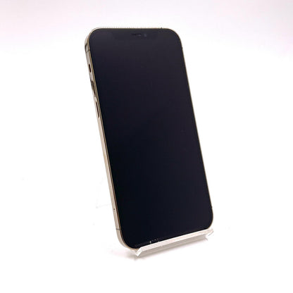 【全額返金保証】【最速発送】Apple iPhone iPhone 12 Pro 256GB ゴールド docomo 白ロム 動作確認済 91%