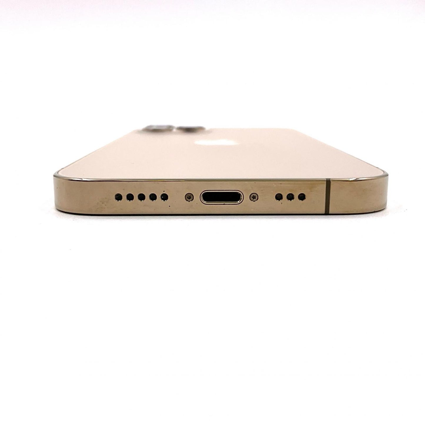 【全額返金保証】【最速発送】Apple iPhone iPhone 12 Pro 256GB ゴールド docomo 白ロム 動作確認済 91%