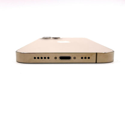 【全額返金保証】【最速発送】Apple iPhone iPhone 12 Pro 256GB ゴールド docomo 白ロム 動作確認済 91%