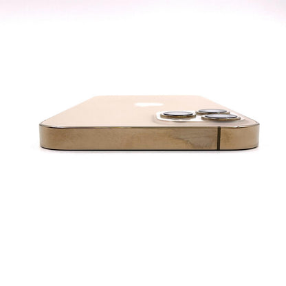 【全額返金保証】【最速発送】Apple iPhone iPhone 12 Pro 256GB ゴールド docomo 白ロム 動作確認済 91%