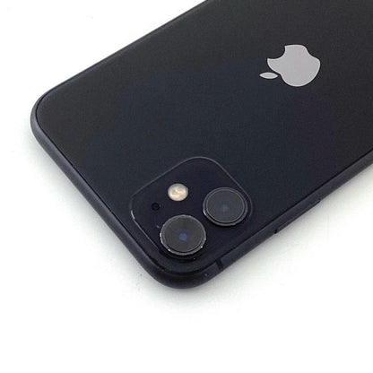 【最速発送】Apple iPhone iPhone 11 64GB ブラック au SIMフリー 白ロム【難有】 74%