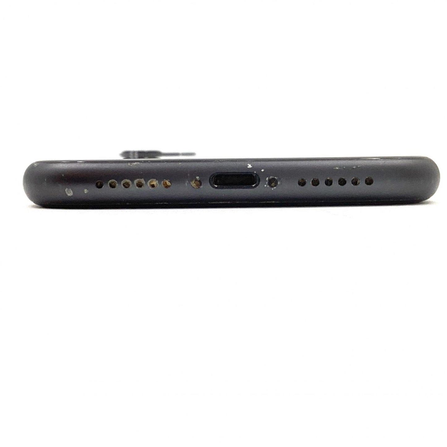 【最速発送】Apple iPhone iPhone 11 64GB ブラック au SIMフリー 白ロム【難有】 74%