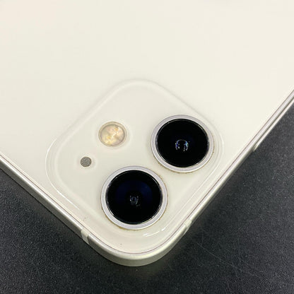 【全額返金保証】【最速発送】Apple iPhone iPhone 12 mini 128GB ホワイト 白ロム 動作確認済 92%