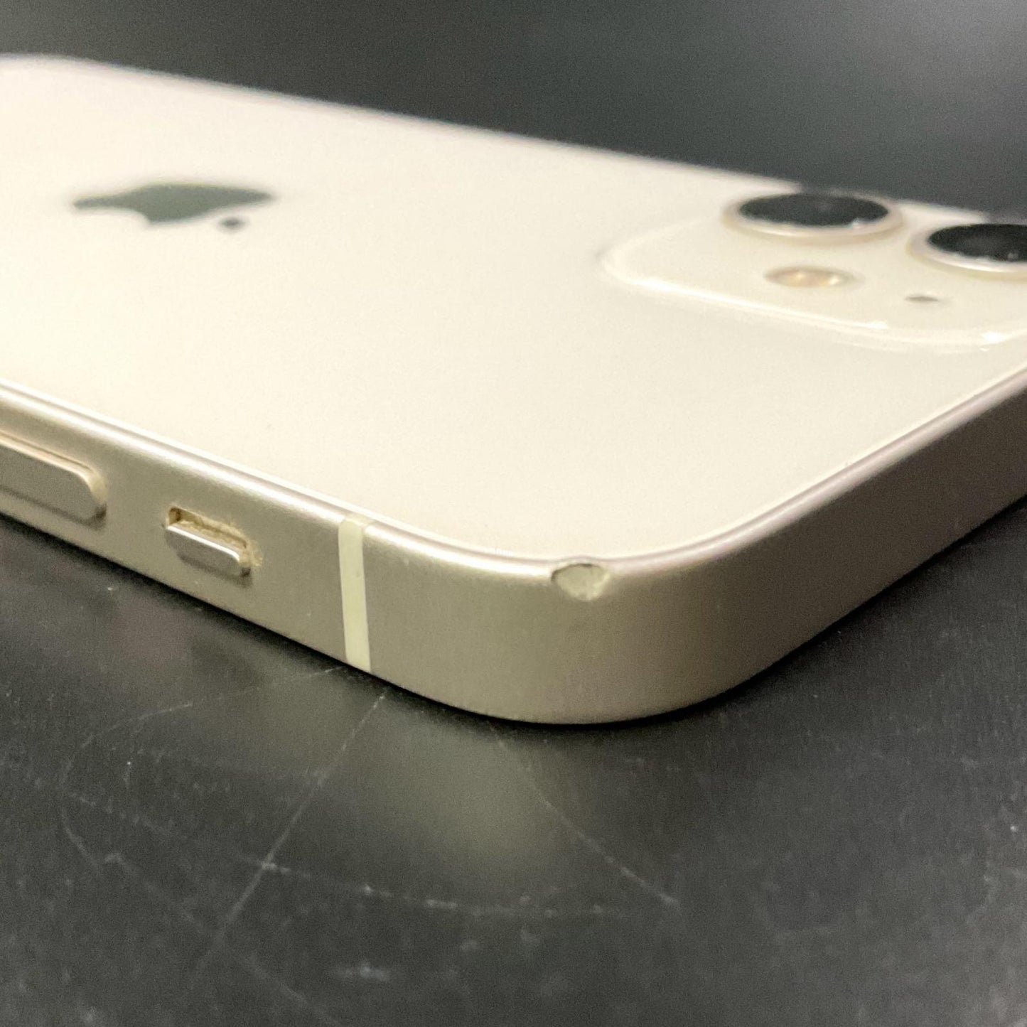 【全額返金保証】【最速発送】Apple iPhone iPhone 12 mini 128GB ホワイト 白ロム 動作確認済 92%