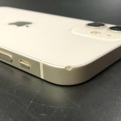 【全額返金保証】【最速発送】Apple iPhone iPhone 12 mini 128GB ホワイト 白ロム 動作確認済 92%