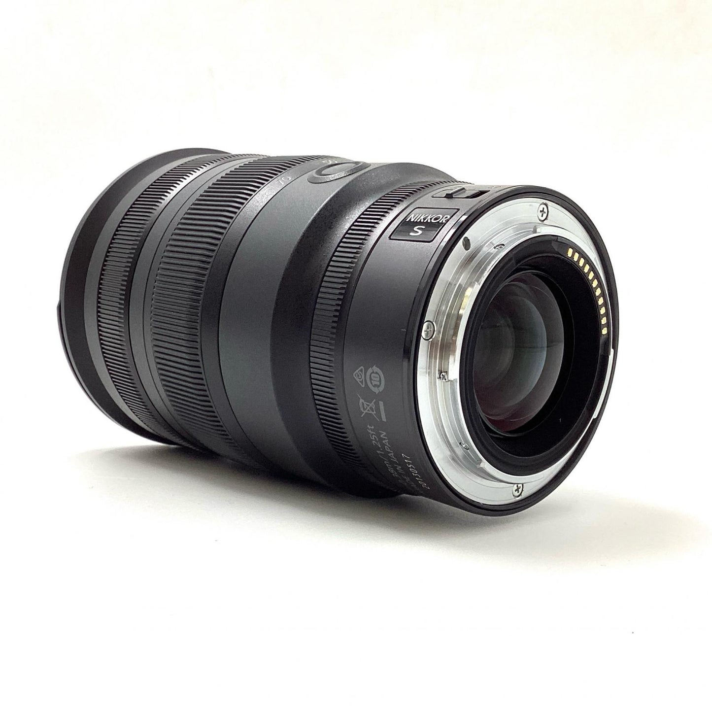 【全額返金保証】【最速発送】Nikon NIKKOR Z 24-70mm f/2.8 S 美品 動作確認済