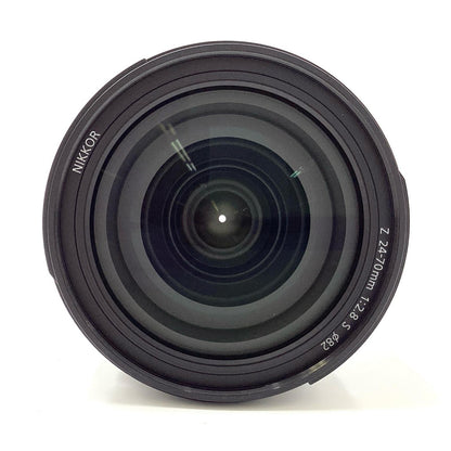 【全額返金保証】【最速発送】Nikon NIKKOR Z 24-70mm f/2.8 S 美品 動作確認済