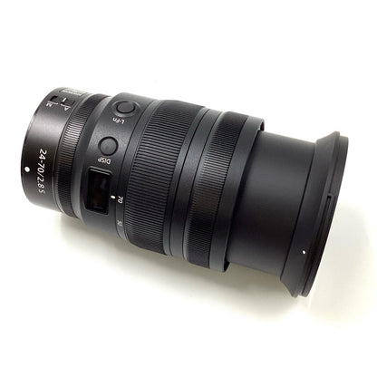 【全額返金保証】【最速発送】Nikon NIKKOR Z 24-70mm f/2.8 S 美品 動作確認済