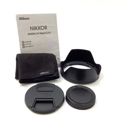 【全額返金保証】【最速発送】Nikon NIKKOR Z 24-70mm f/2.8 S 美品 動作確認済
