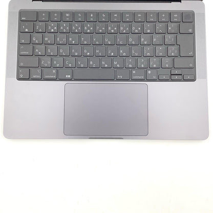 【全額返金保証】【最速発送】Apple MacBook Pro 14インチ 2023 Apple M3 Pro 36GB SSD 1TB スペースブラック 100% 超美品 動作確認済