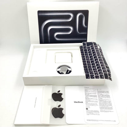 【全額返金保証】【最速発送】Apple MacBook Pro 14インチ 2023 Apple M3 Pro 36GB SSD 1TB スペースブラック 100% 超美品 動作確認済
