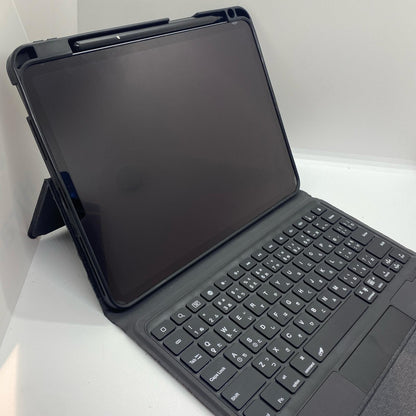 【全額返金保証】【最速発送】Apple iPad iPad 11インチ 第3世代 128GB スペースブラック Wi-Fi 白ロム 美品 動作確認済