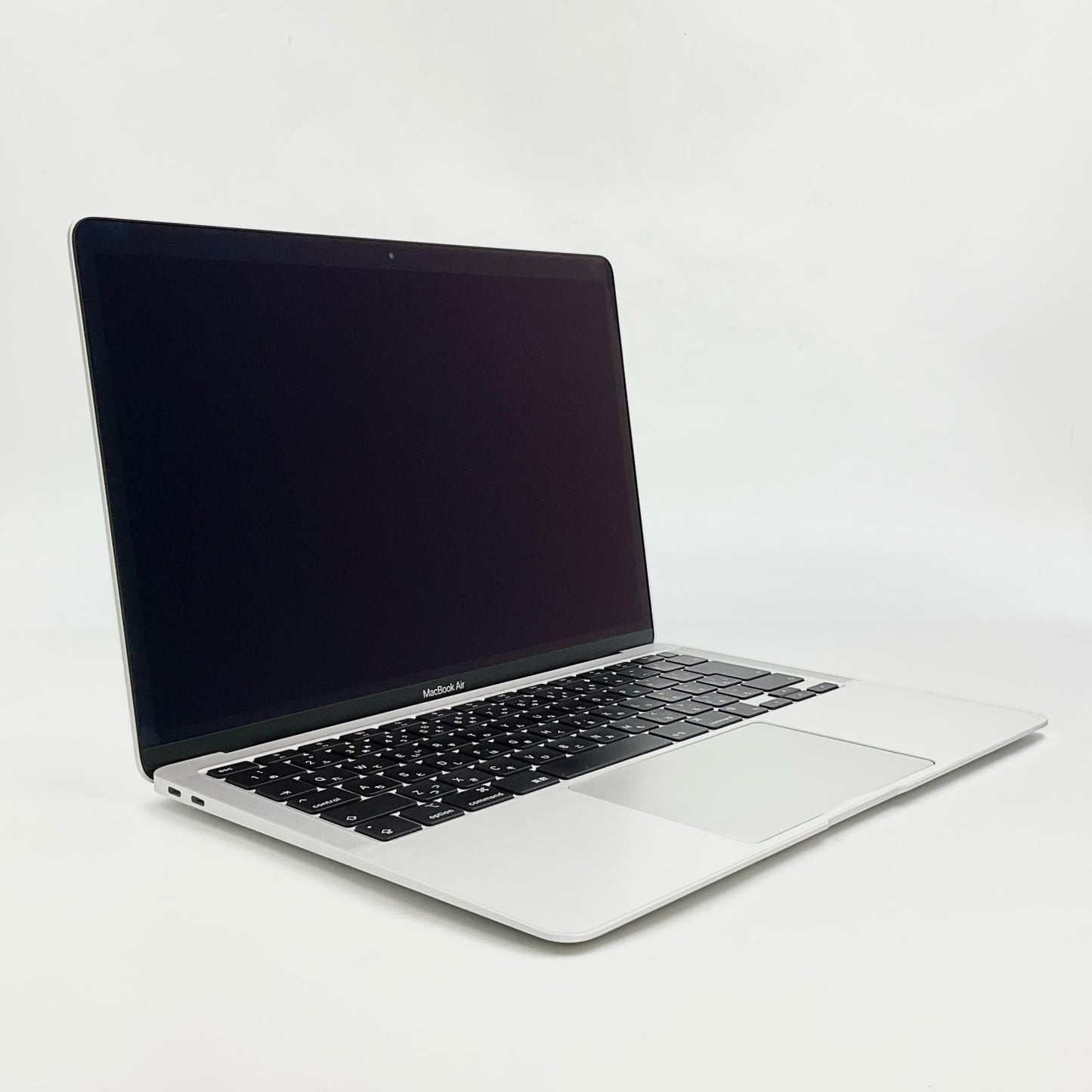 【全額返金保証】【最速発送】Apple MacBook Air 13インチ 2020 M1 16GB SSD 512GB シルバー 100% 動作確認済