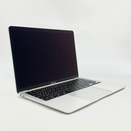 【全額返金保証】【最速発送】Apple MacBook Air 13インチ 2020 M1 16GB SSD 512GB シルバー 100% 動作確認済