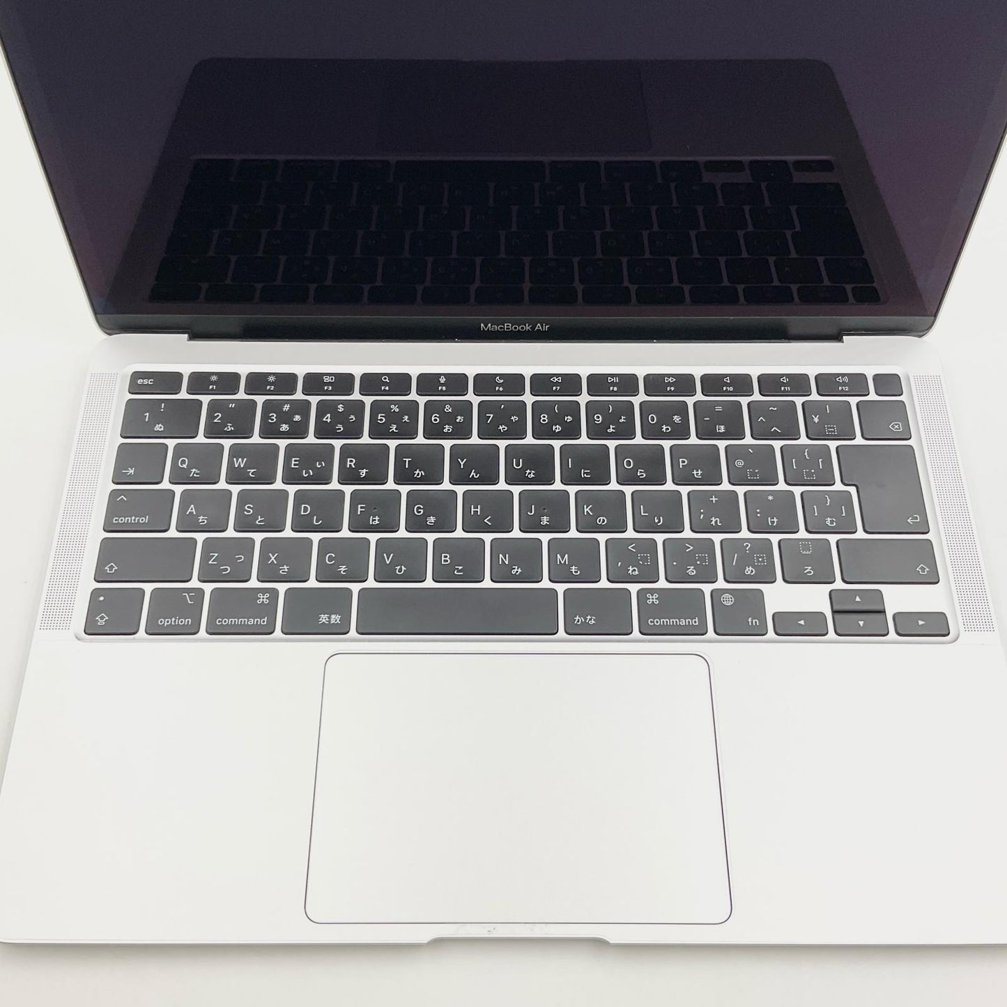 【全額返金保証】【最速発送】Apple MacBook Air 13インチ 2020 M1 16GB SSD 512GB シルバー 100% 動作確認済