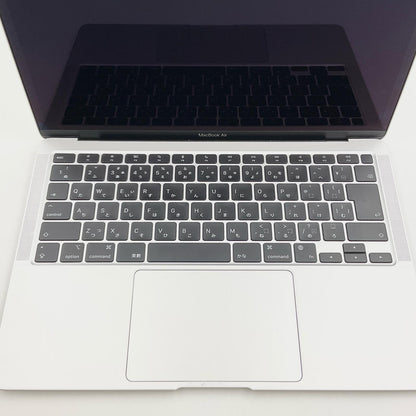 【全額返金保証】【最速発送】Apple MacBook Air 13インチ 2020 M1 16GB SSD 512GB シルバー 100% 動作確認済