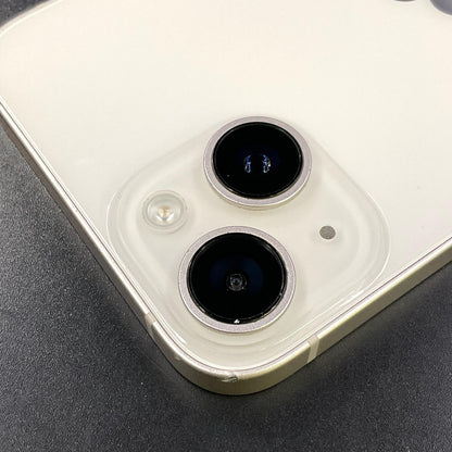 【全額返金保証】【最速発送】Apple iPhone iPhone 14 128GB スターライト Softbank 動作確認済 86%