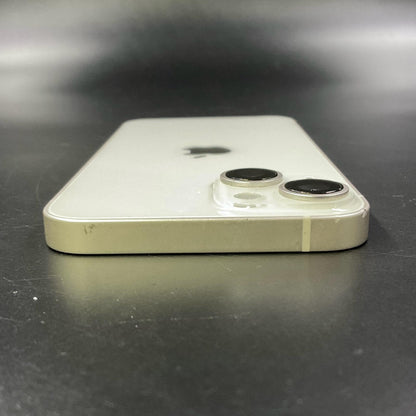 【全額返金保証】【最速発送】Apple iPhone iPhone 14 128GB スターライト Softbank 動作確認済 86%