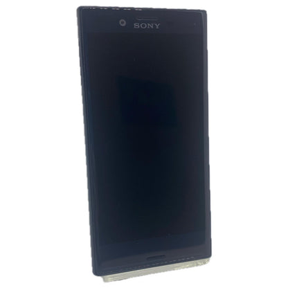 【全額返金保証】【最速発送】Sony Xperia X Compact 32GB ブラック docomo SO-02J 白ロム 動作確認済